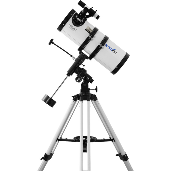 Рефлекторен телескоп Zoomion Gravity 150 върху масивна екваториална монтировка EQ3