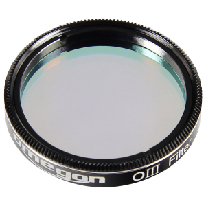 Филтър OIII Omegon 1.25" за телескоп и наблюдение на мъглявини