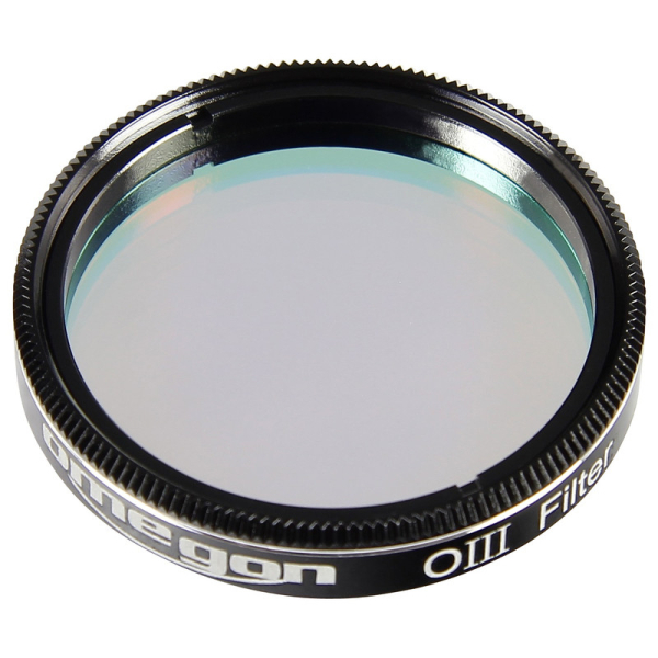 Филтър OIII Omegon 1.25" за телескоп и наблюдение на мъглявини