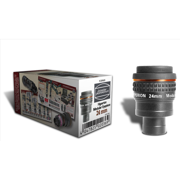 Окуляр Baader Hyperion 24mm с 68 градуса зрително поле и многослойно Phantom Coating покритие