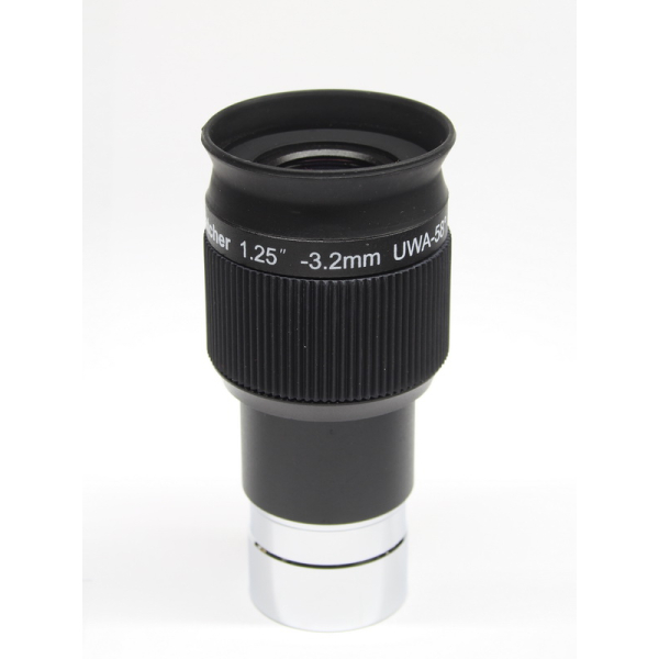 Окуляр SkyWatcher 3.2mm UWA 1.25" Планетарен 58°