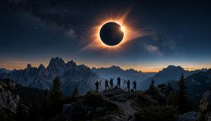 Пълно слънчево затъмнение