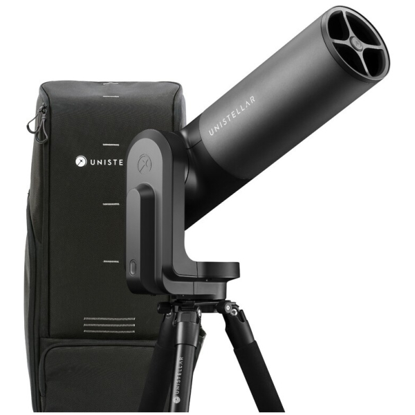 Дигитален телескоп Unistellar eQuinox 2 на статив с оригинална раница за пренасяне