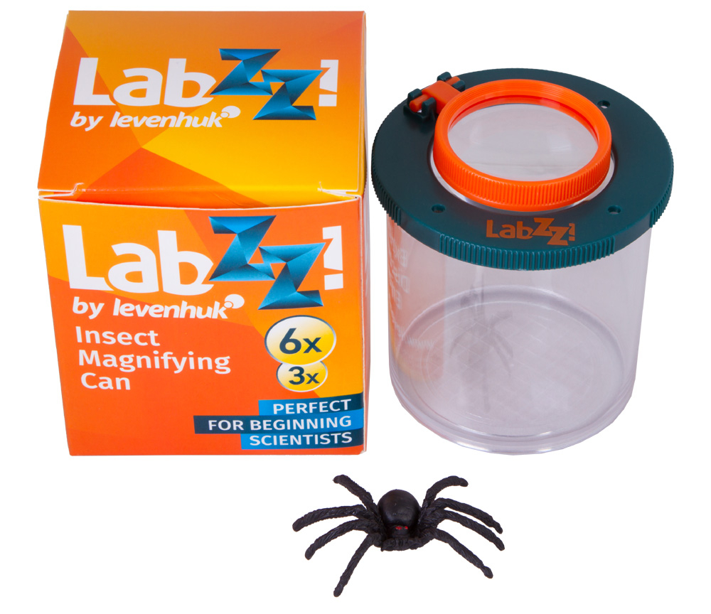 Кутия за насекоми Levenhuk LabZZ C1 Кутия за насекоми Levenhuk LabZZ C1 - Image 6