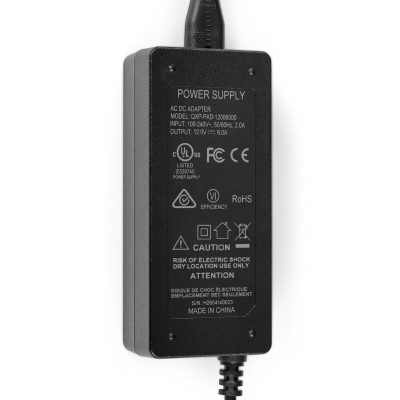 Универсално захранване 12V/6A с гнездо за автомобилна запалка Универсално захранване 12V/6A с гнездо за автомобилна запалка - Image 3
